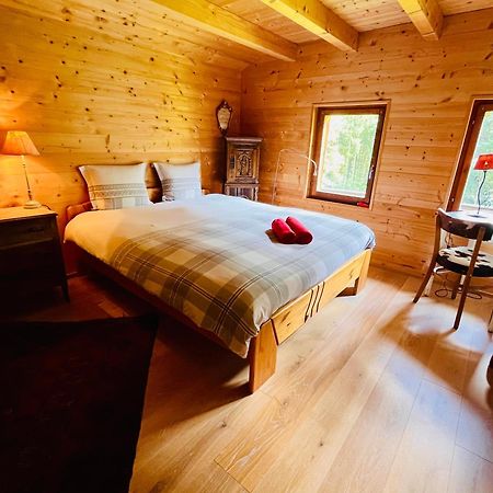 Aparthotel Mountain River Resort Val dʼIlliez Exteriér fotografie