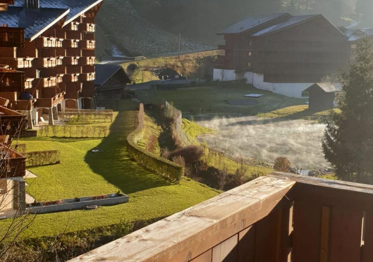 Aparthotel Mountain River Resort Val dʼIlliez Exteriér fotografie