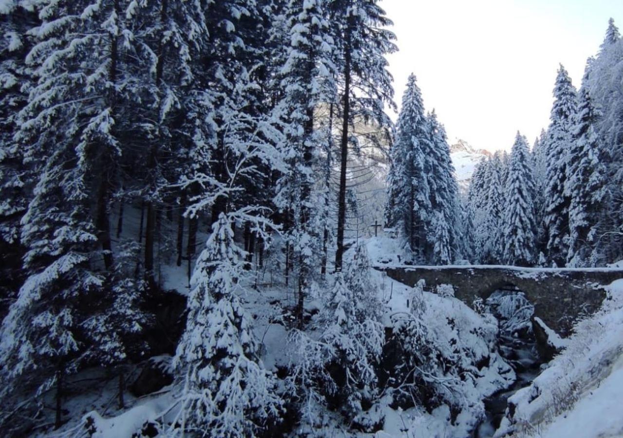 Aparthotel Mountain River Resort Val dʼIlliez Exteriér fotografie