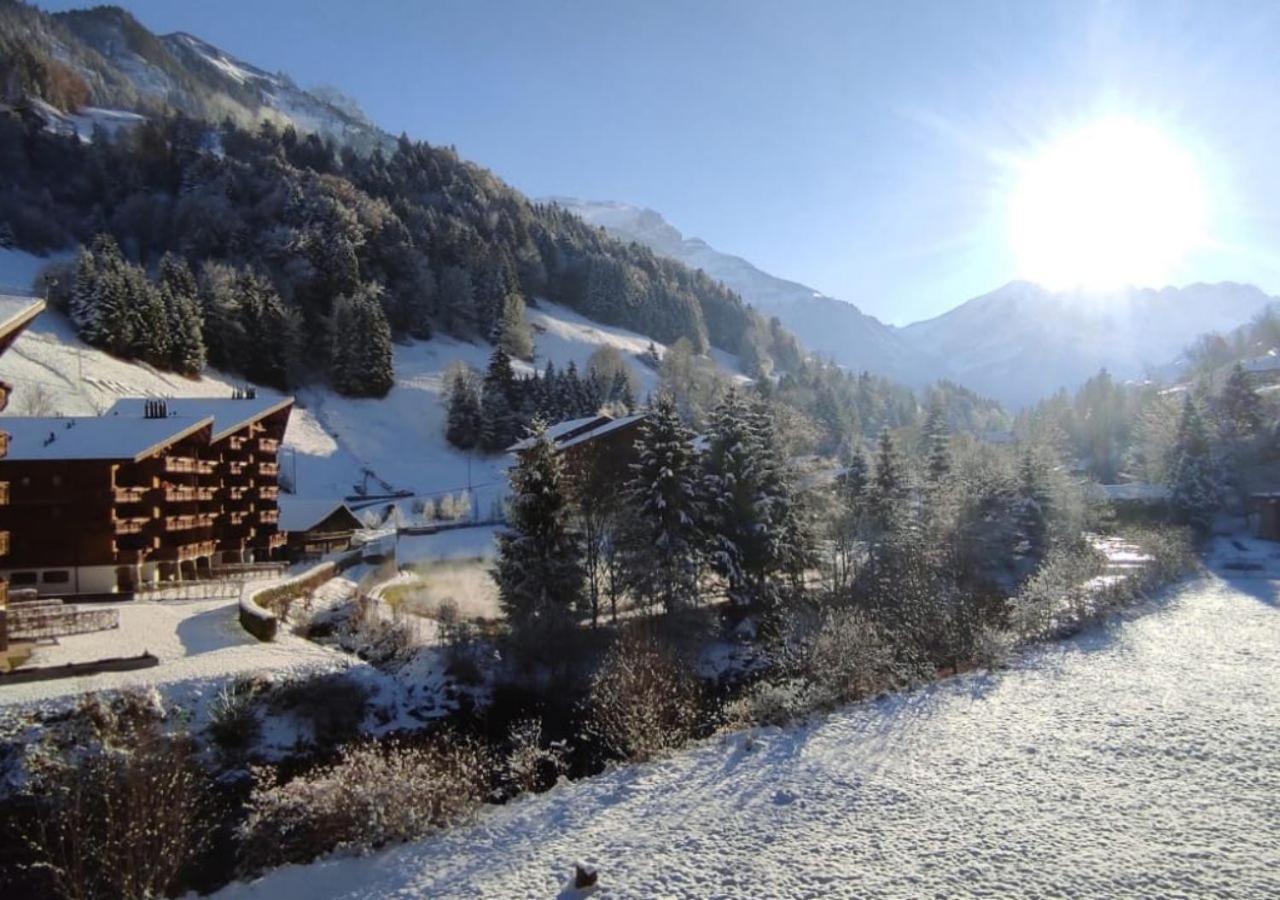Aparthotel Mountain River Resort Val dʼIlliez Exteriér fotografie