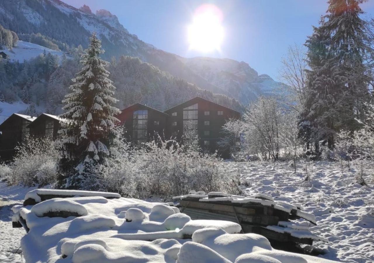 Aparthotel Mountain River Resort Val dʼIlliez Exteriér fotografie