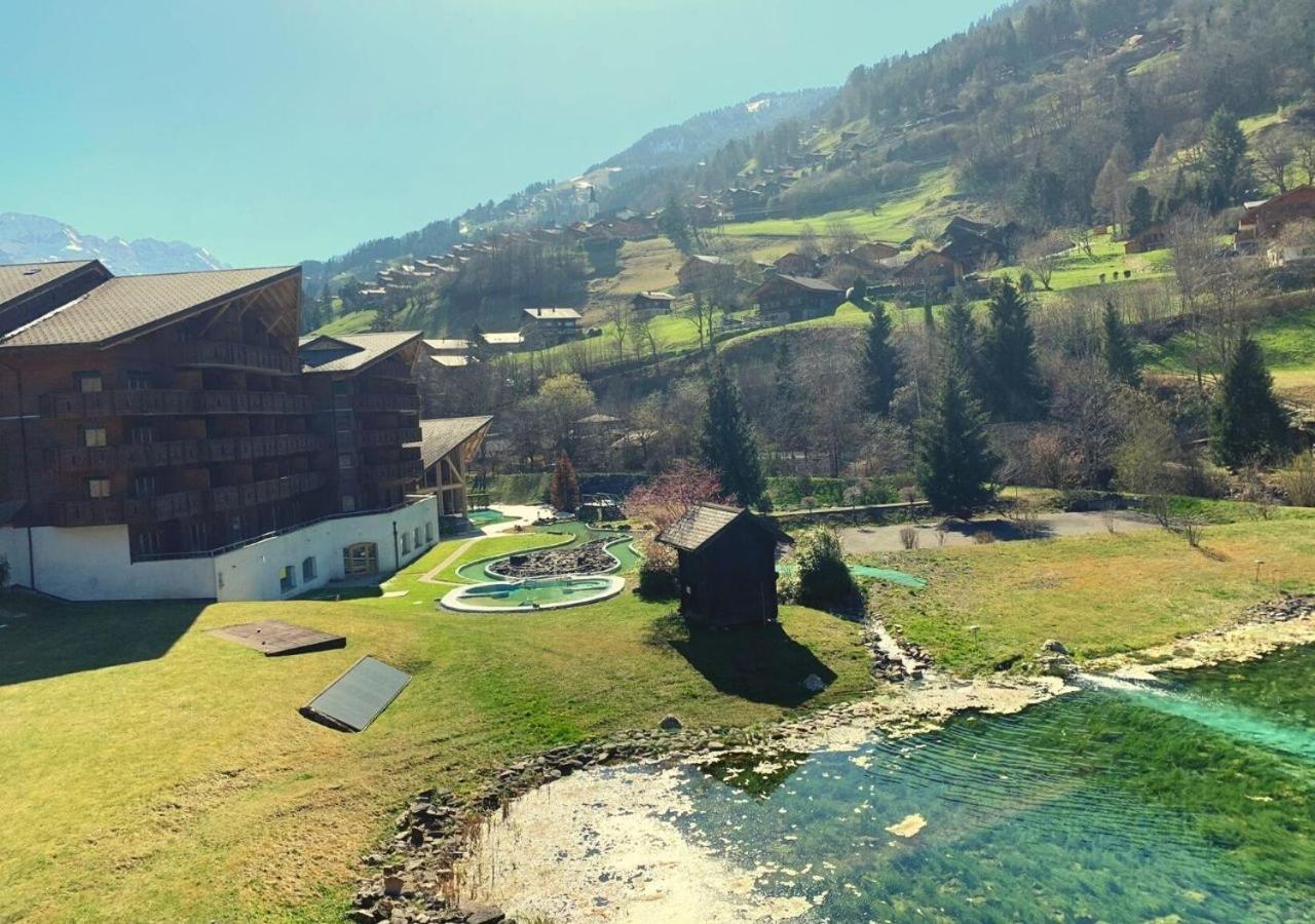 Aparthotel Mountain River Resort Val dʼIlliez Exteriér fotografie
