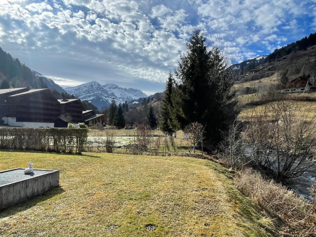 Aparthotel Mountain River Resort Val dʼIlliez Exteriér fotografie
