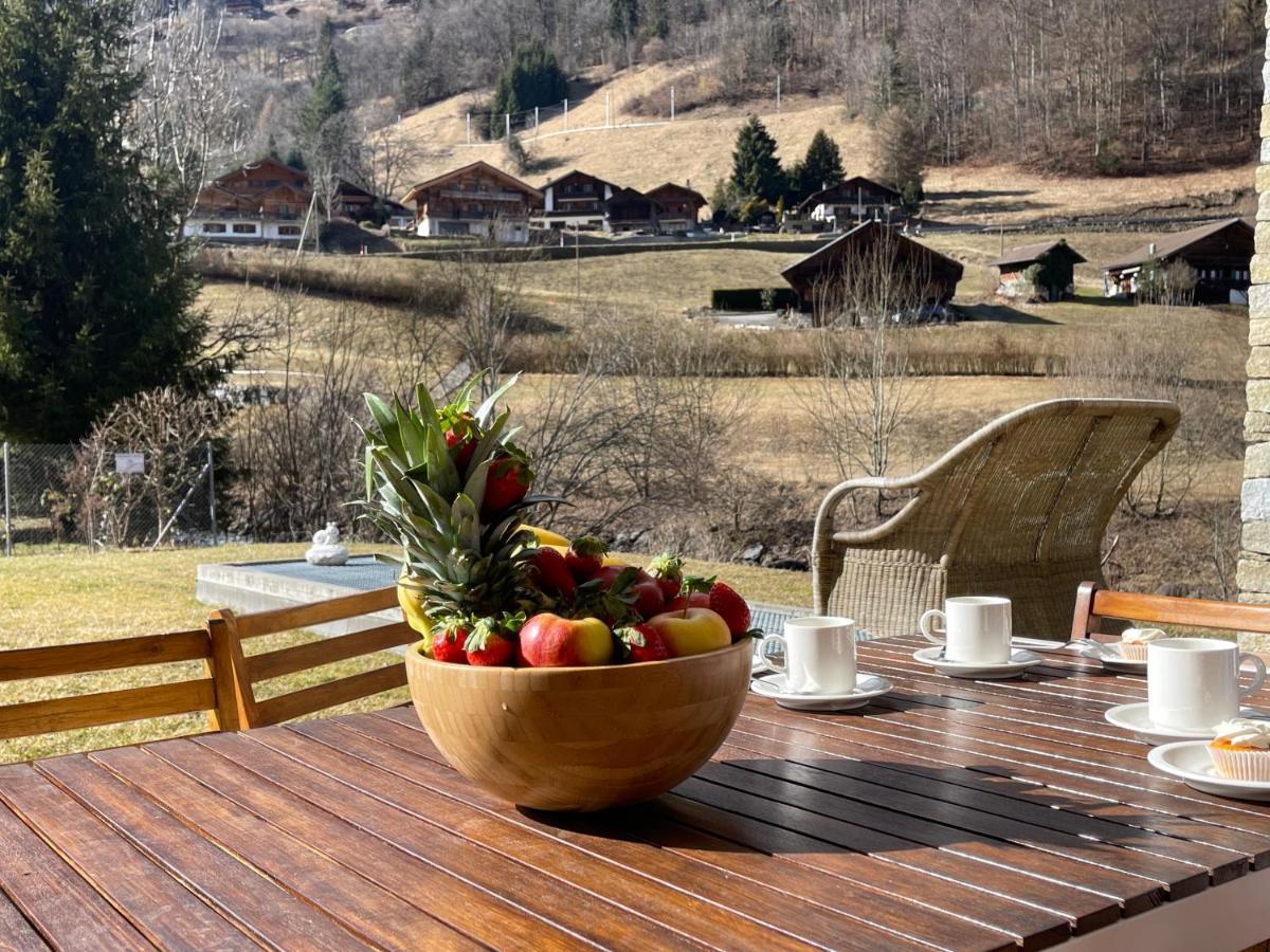 Aparthotel Mountain River Resort Val dʼIlliez Exteriér fotografie