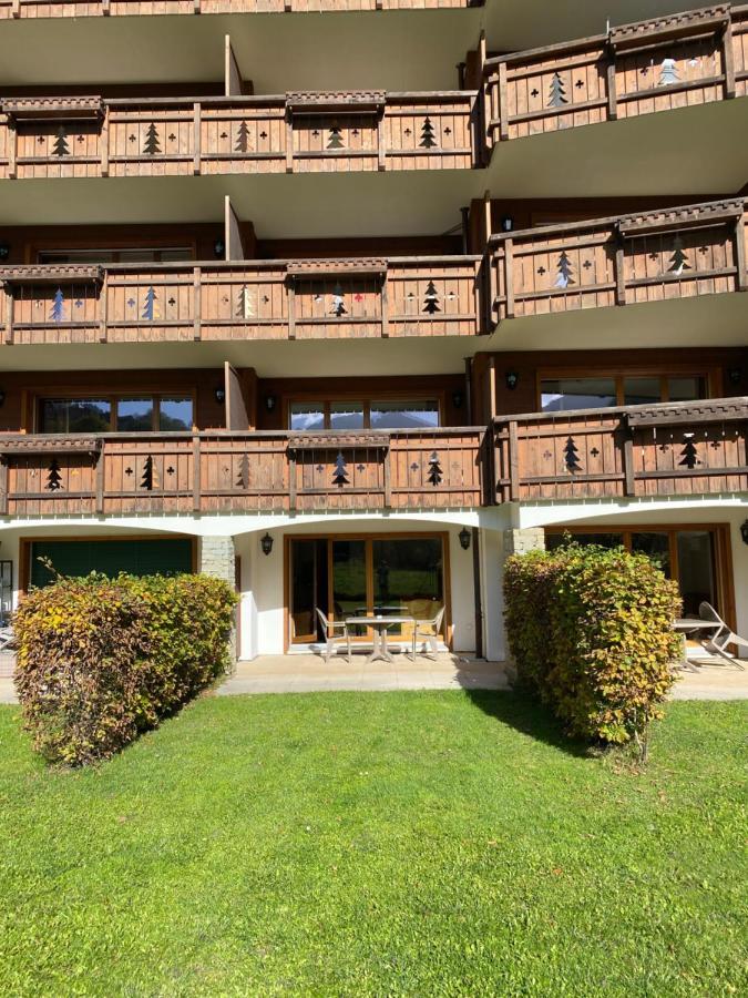 Aparthotel Mountain River Resort Val dʼIlliez Exteriér fotografie