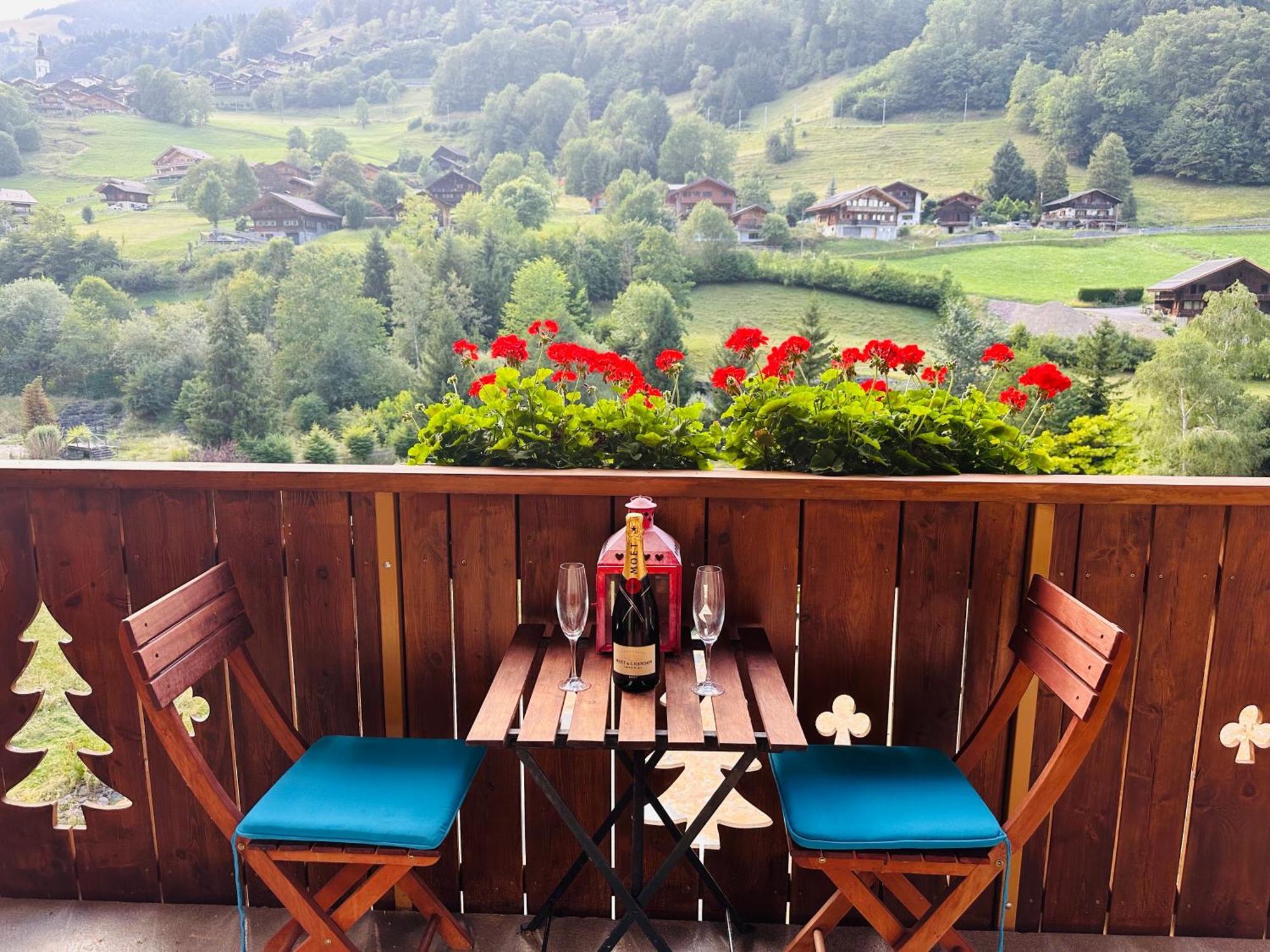 Aparthotel Mountain River Resort Val dʼIlliez Exteriér fotografie
