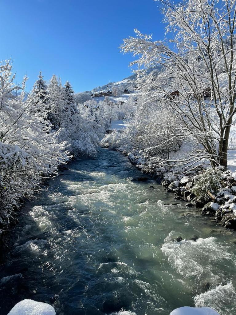 Aparthotel Mountain River Resort Val dʼIlliez Exteriér fotografie