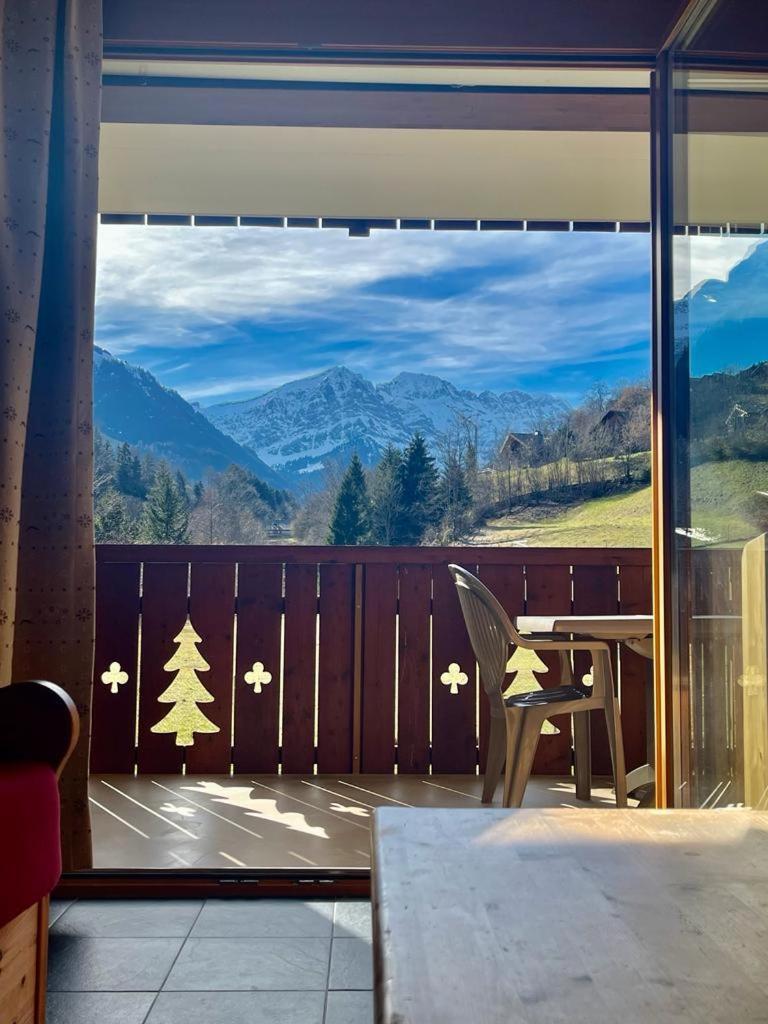 Aparthotel Mountain River Resort Val dʼIlliez Exteriér fotografie