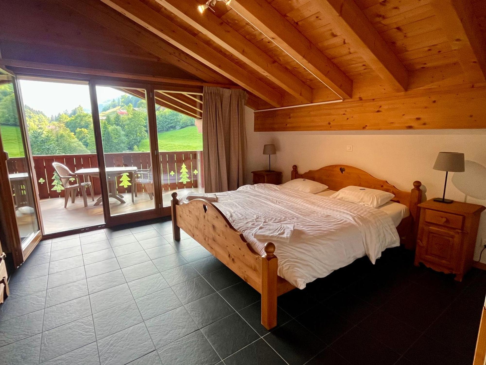 Aparthotel Mountain River Resort Val dʼIlliez Exteriér fotografie