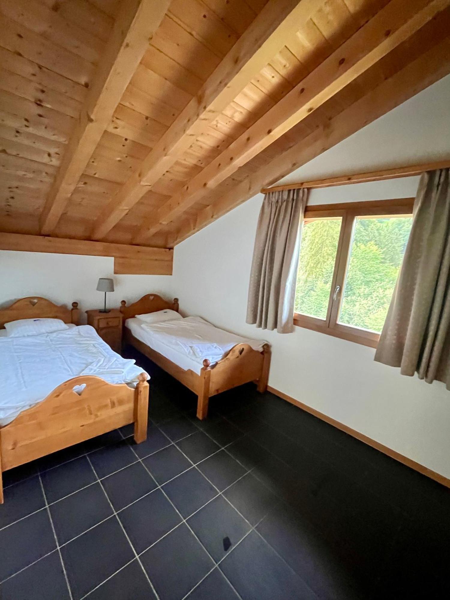Aparthotel Mountain River Resort Val dʼIlliez Exteriér fotografie