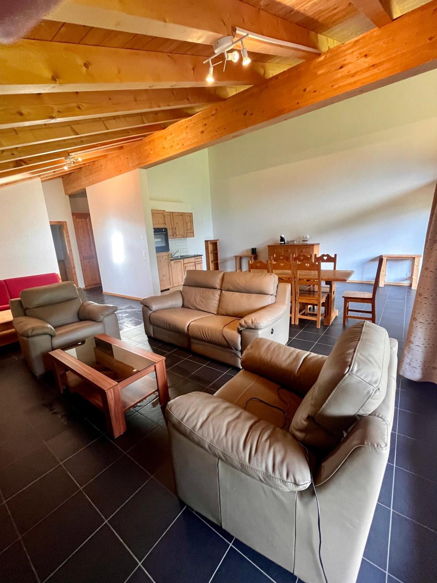 Aparthotel Mountain River Resort Val dʼIlliez Exteriér fotografie