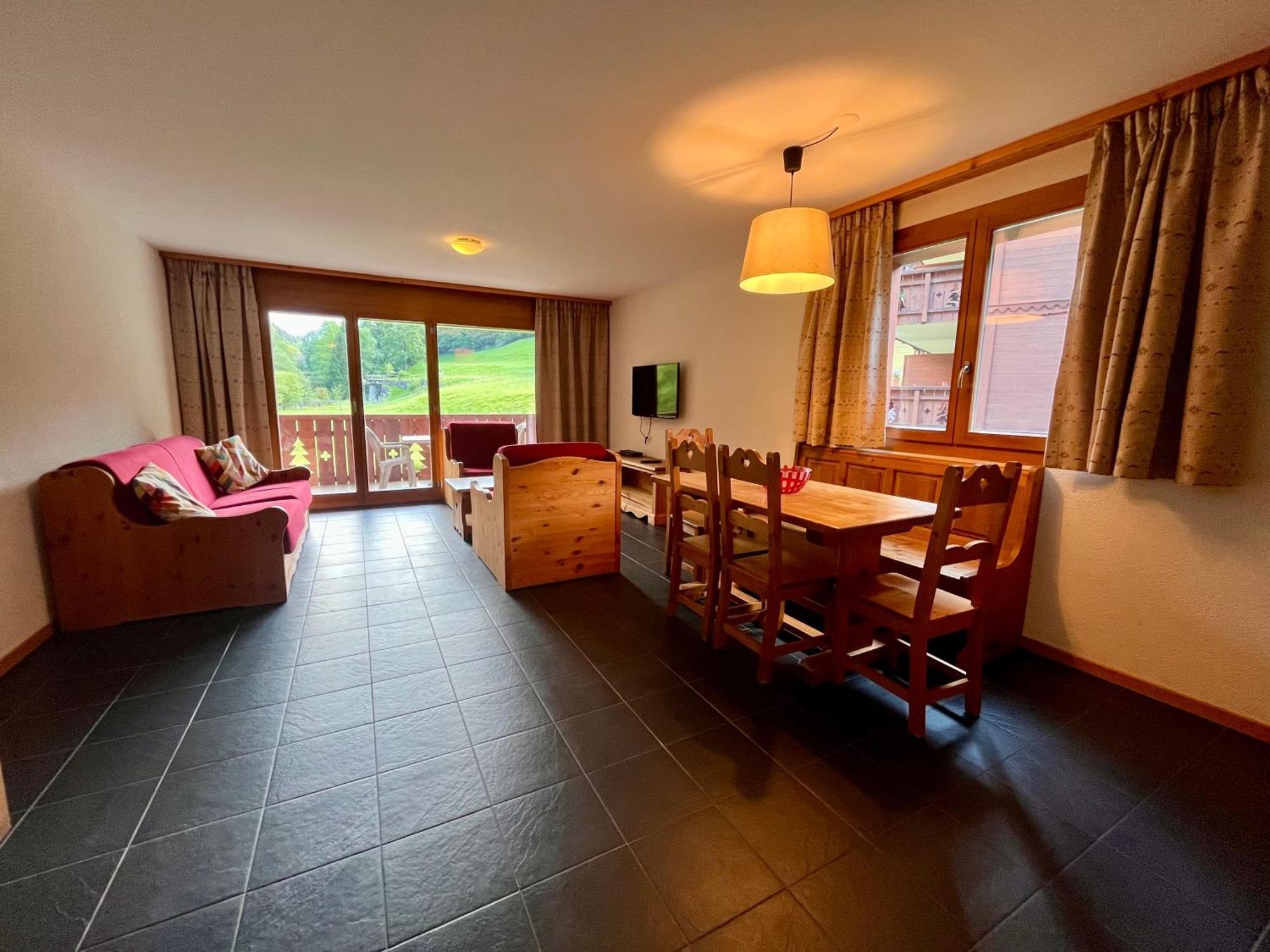 Aparthotel Mountain River Resort Val dʼIlliez Exteriér fotografie