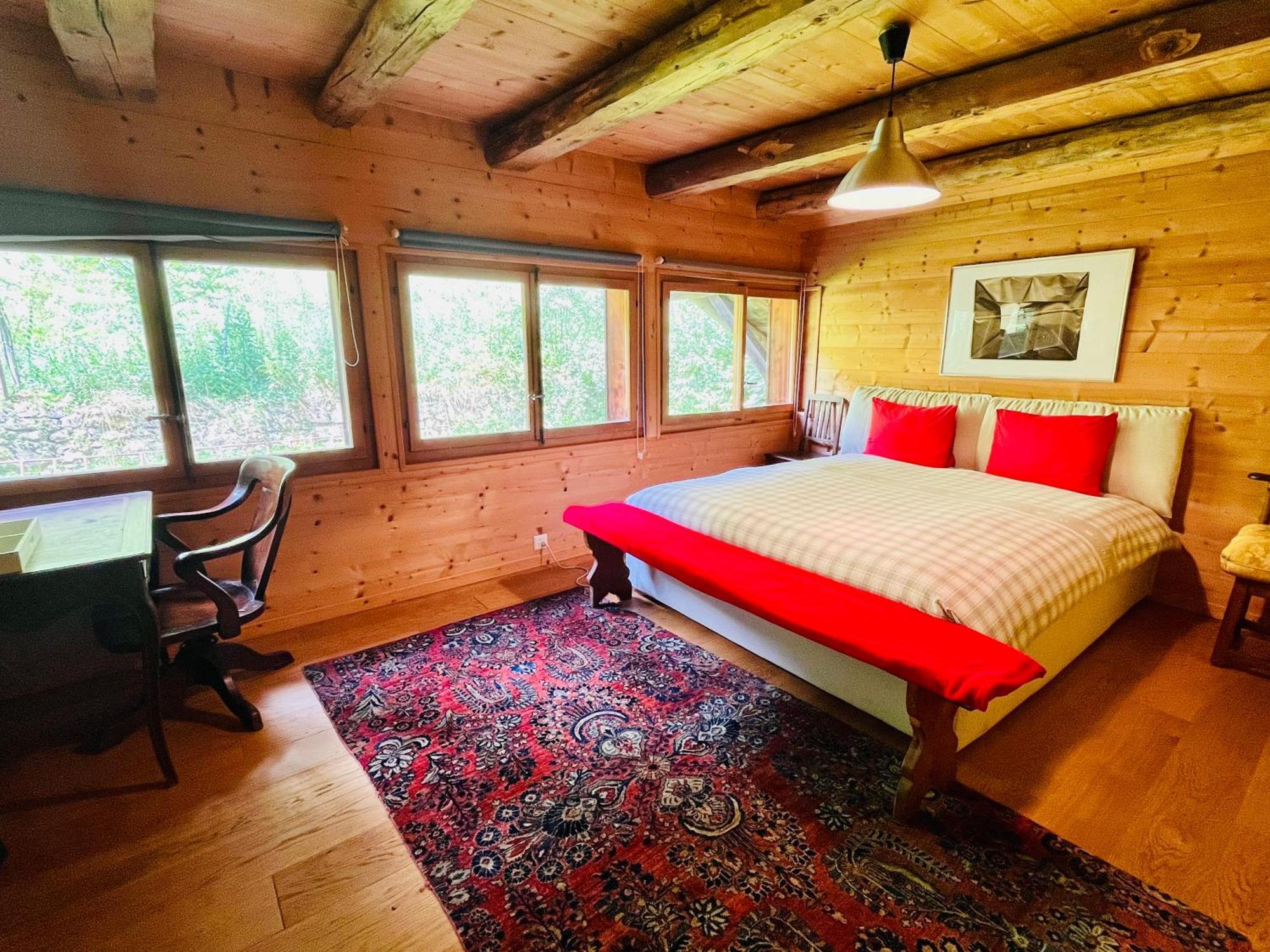Aparthotel Mountain River Resort Val dʼIlliez Exteriér fotografie