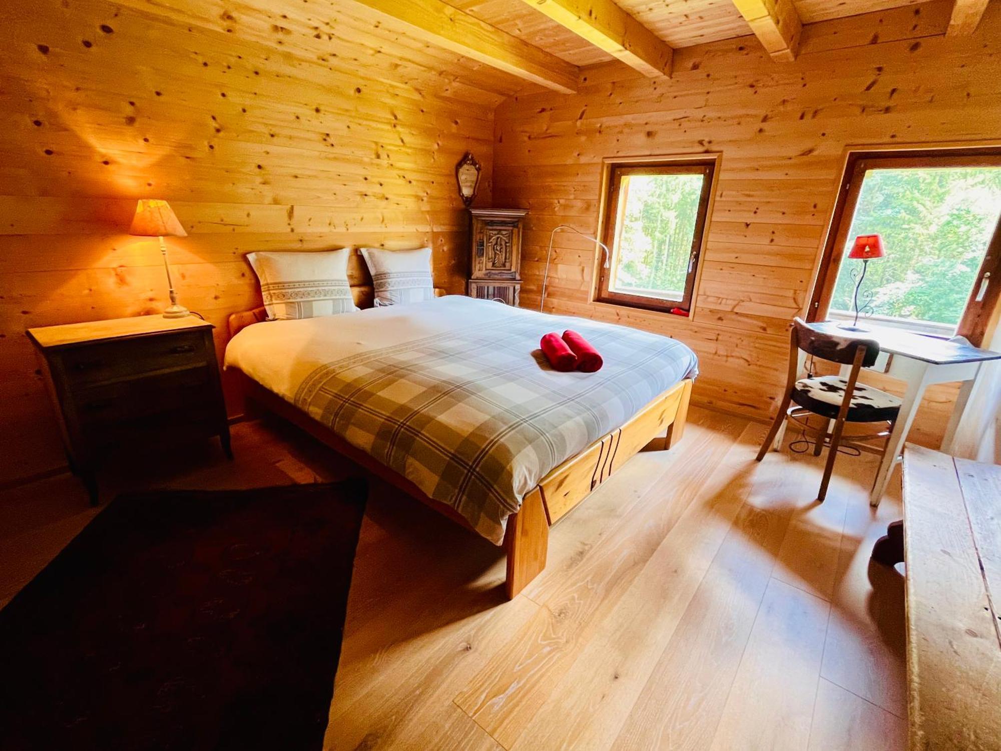 Aparthotel Mountain River Resort Val dʼIlliez Exteriér fotografie