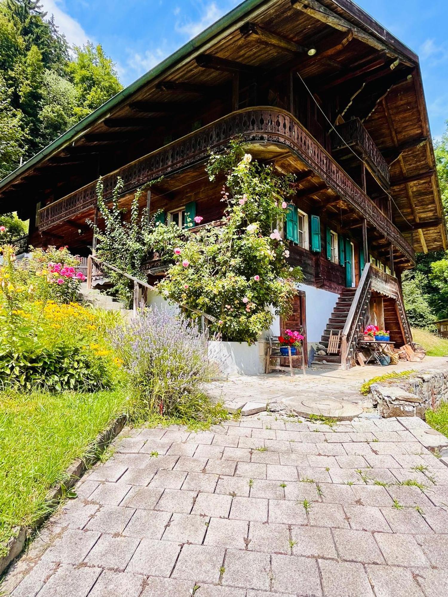 Aparthotel Mountain River Resort Val dʼIlliez Exteriér fotografie