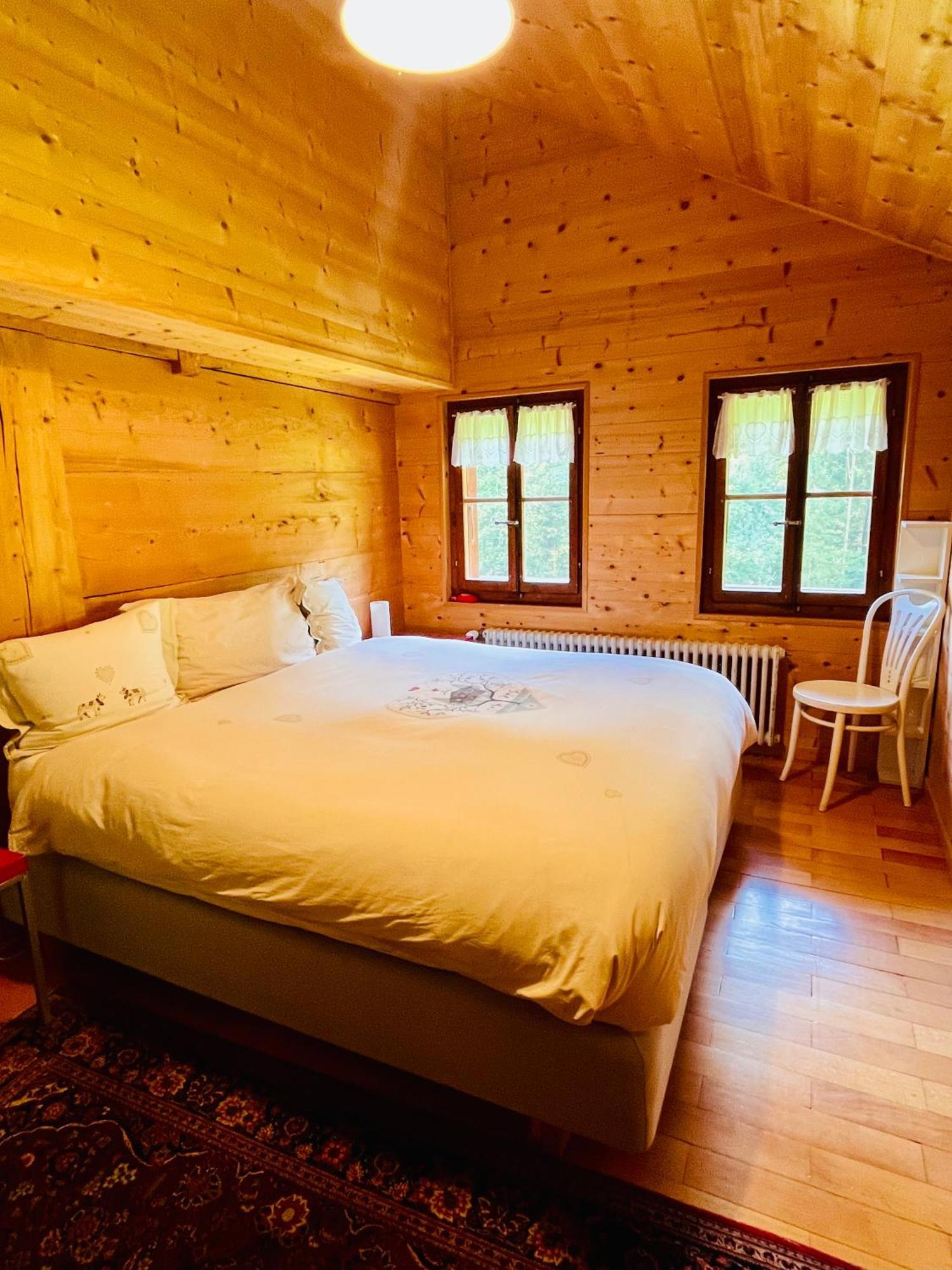 Aparthotel Mountain River Resort Val dʼIlliez Exteriér fotografie